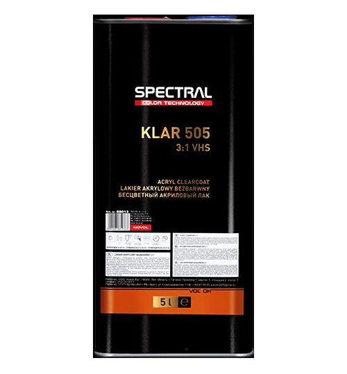 SPECTRAL 505 CLEARCOAT 5LT